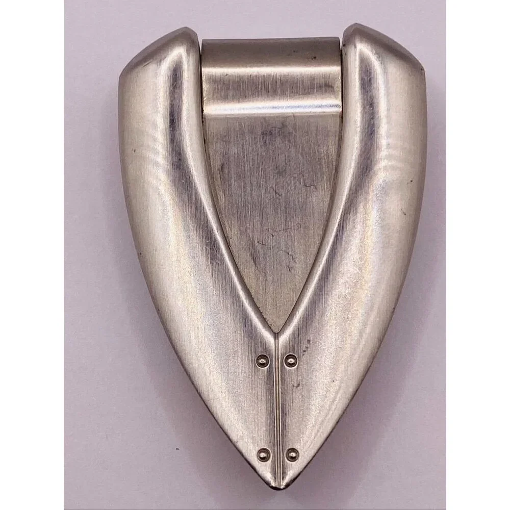 Tiffany & Co Stainless Steel Streamerica Money Clip Holder